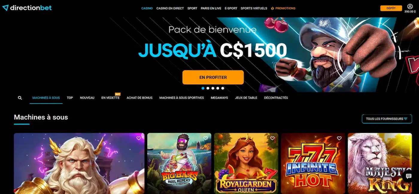 Directionbet zakłady bukmacherskie