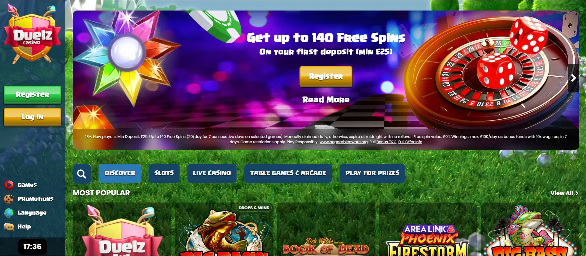 Duelz zakłady online