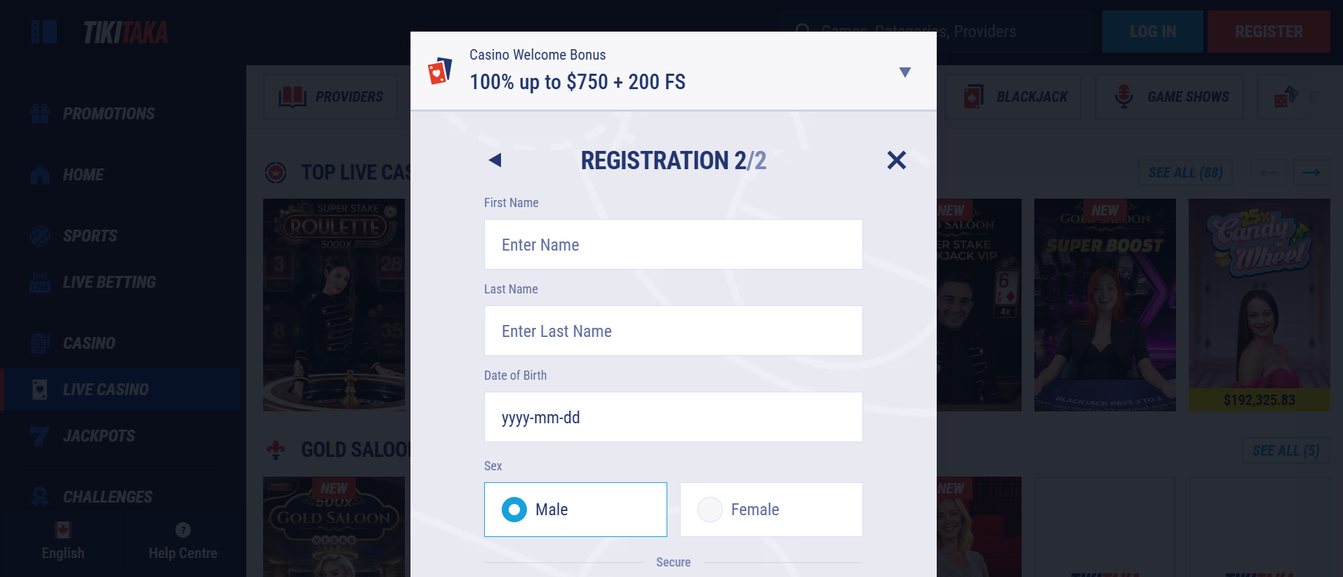 TikiTaka zakłady online